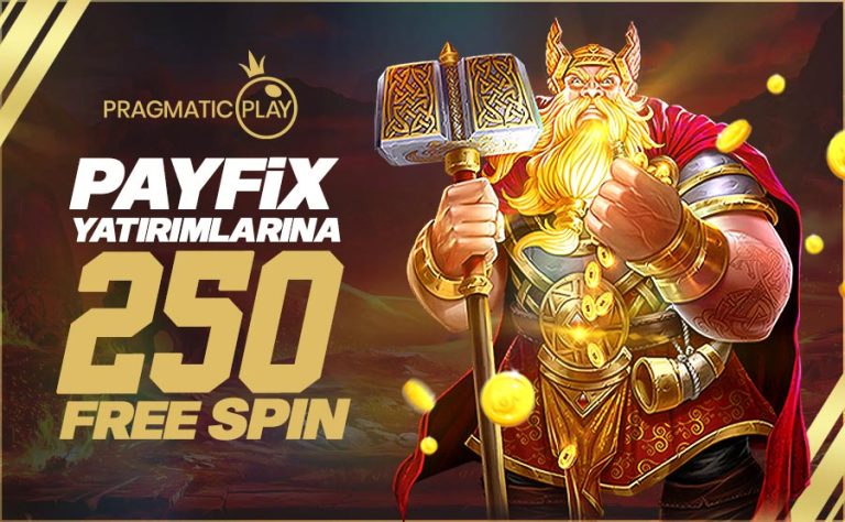 Vira Casino Payfix 250 Free Spin Bonusu