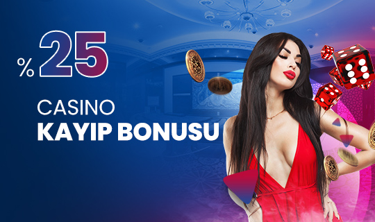 Visionbet 25 Casino Kayıp Bonusu