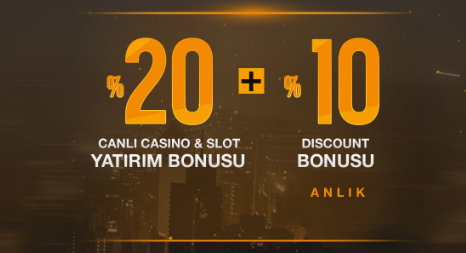 Wipbet Canlı Casino & Slot 10 Kayıp Bonusu