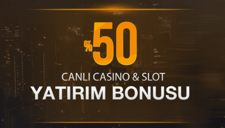 Wipbet 50 Canlı Casino & Slot Yatırım Bonusu