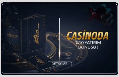 Yorkbet 10 Casino Yatırım Bonusu