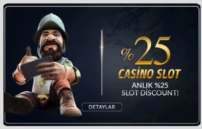 Yorkbet 25 Anlık Casino Slot Discount Bonusu