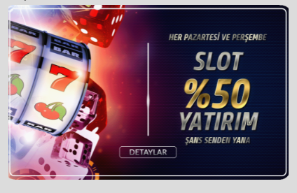 Yorkbet 50 Slot Yatırım Bonusu