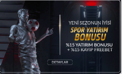 Yorkbet 15 Free Bet Bonusu