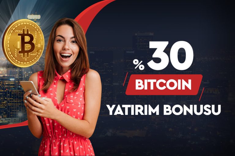 Yuubet 30 Bitcoin Yatırım Bonusu