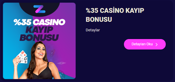 Zagabet 35 Casino Kayıp Bonusu