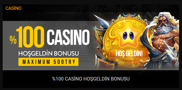 Zingabet 100 Casino Hoş Geldin Bonusu