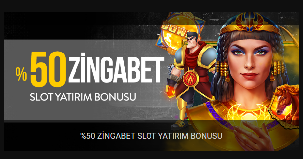 Zingabet 50 Slot Yatırım Bonusu