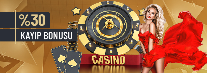 Akcebet 30 Canlı Casino Kayıp Bonusu
