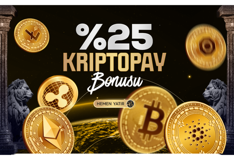 Babilbet 25 KriptoPay Bonusu