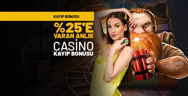 Betdoksan 25 Casino Kayıp Bonusu