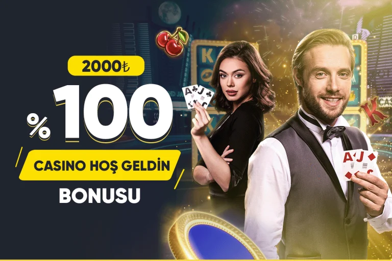 Betlio 100 Hoşgeldin Casino Yatırım Bonusu