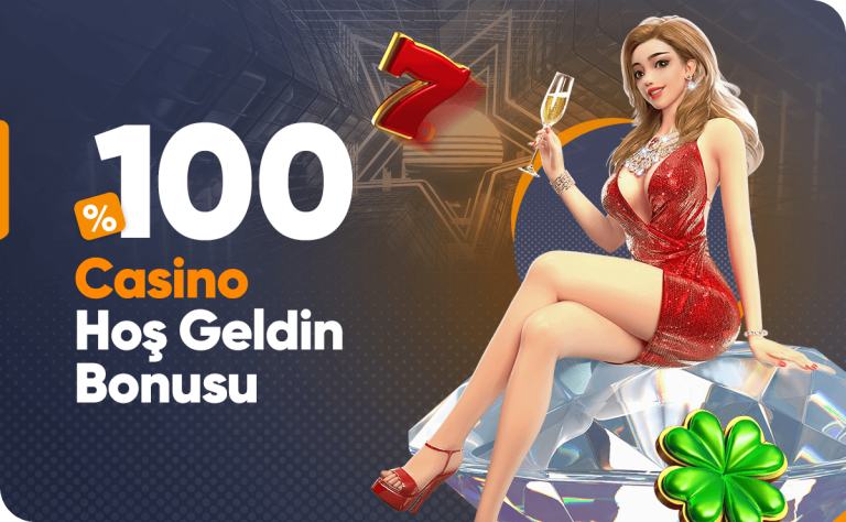 Betmils 100 Casino Hoş Geldin Bonusu