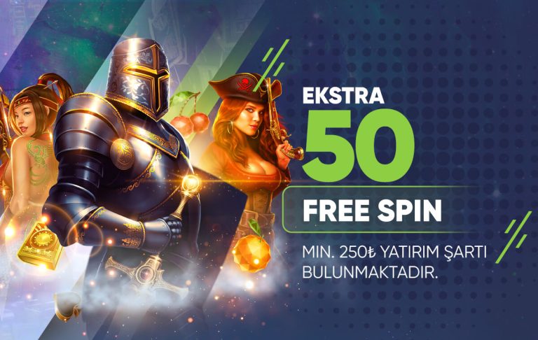 Betwon 50 Free Spin Bonusu