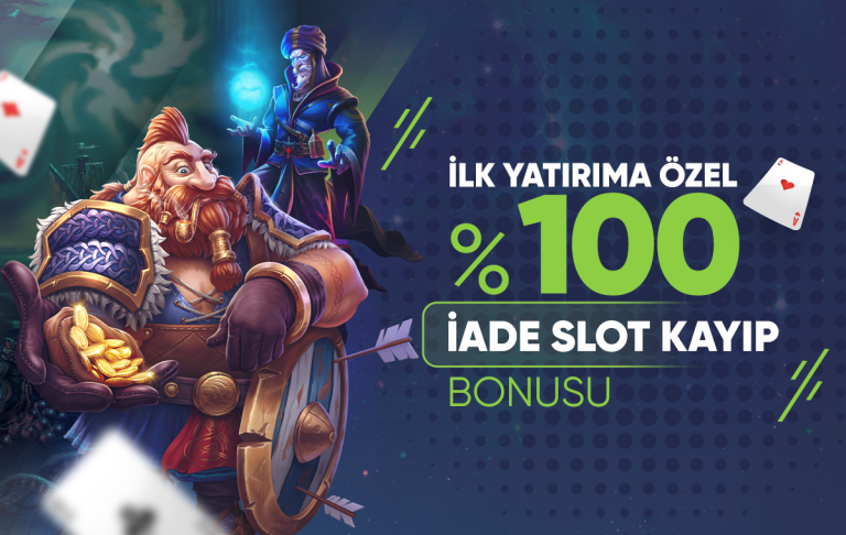 Betwon İlk Yatırıma Özel 100 Slot İade Bonusu