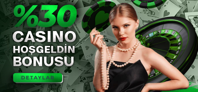 Bullbahis 30 Casino Hoşgeldin Bonusu