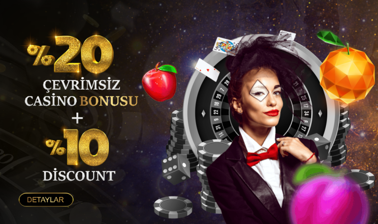 Essbahis 20 Çevrimsiz Casino Bonusu