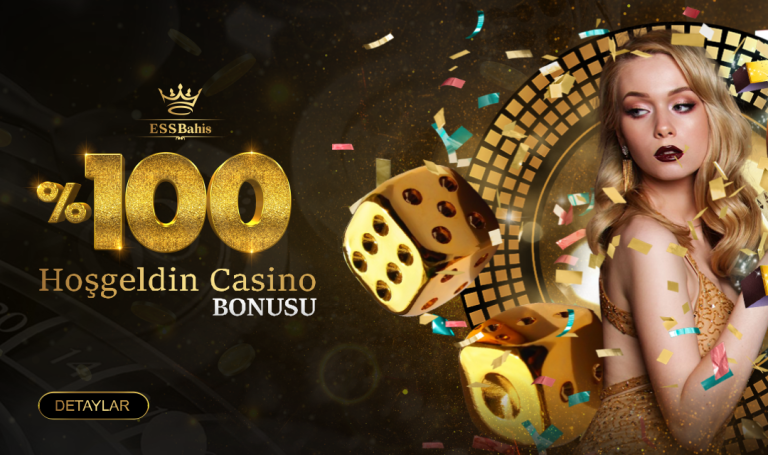 Essbahis 100 Casino Hoşgeldin Bonusu