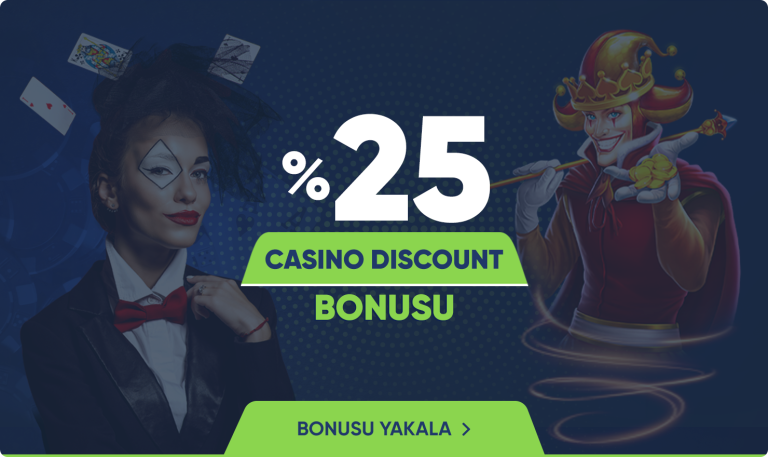 Garanti Casino 25 Casino Kayıp Bonusu