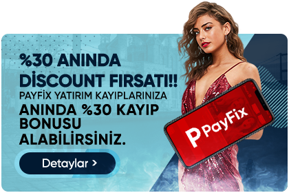 İstanbul Casino Payfix Özel 30 Discount Bonusu