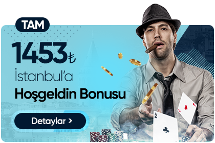 İstanbul Casino 1453 TL Hoşgeldin Bonusu