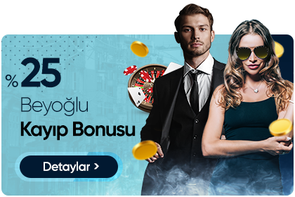 İstanbul Casino 25 Kayıp Bonusu