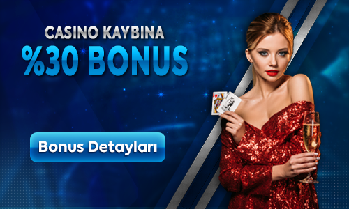 Joybet 30 Casino Kayıp Bonusu