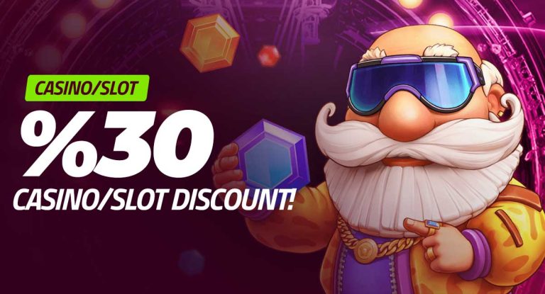 Kronosslot 30 Casino & Slot Discount Bonusu