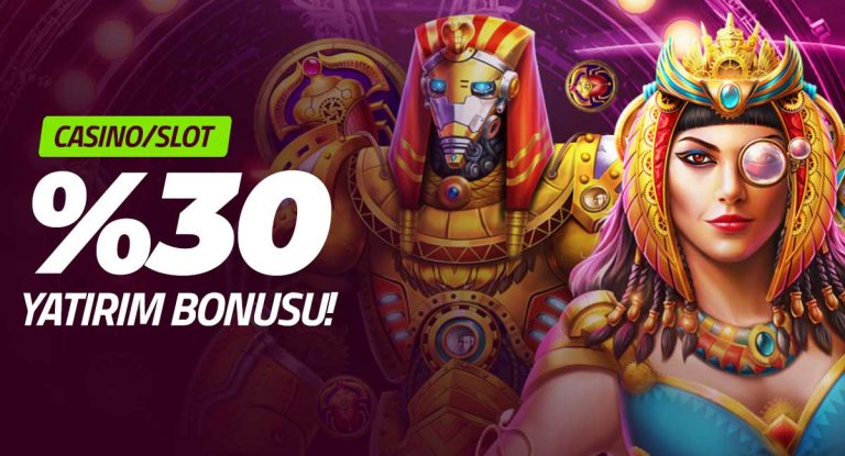 Kronosslot 30 Casino Yatırım Bonusu