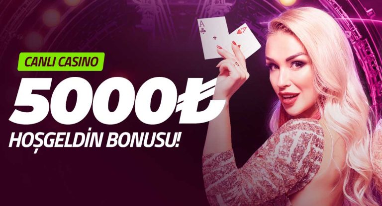 Kronosslot 5000 TL Canlı Casino Hoşgeldin Bonusu