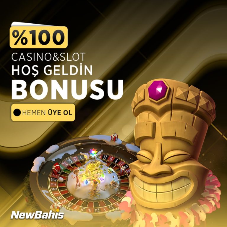 Newbahis 100 Casino Hoşgeldin Bonusu