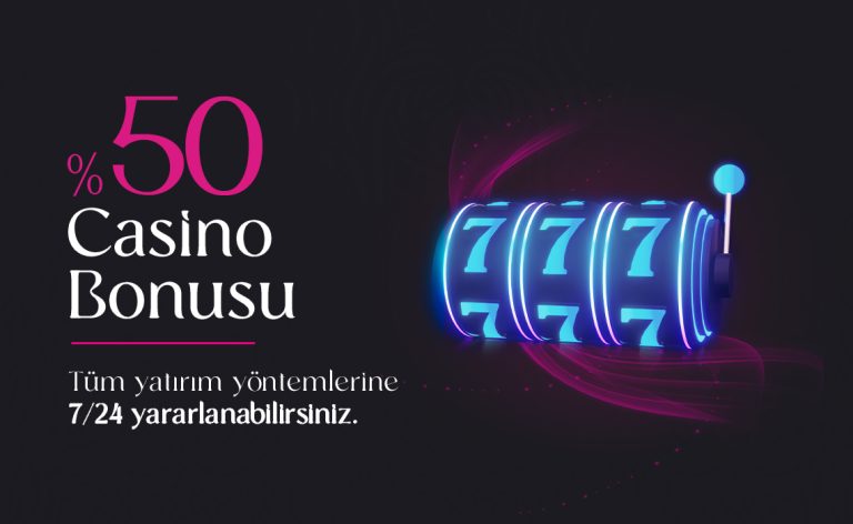 Oynabet 50 Casino Bonusu
