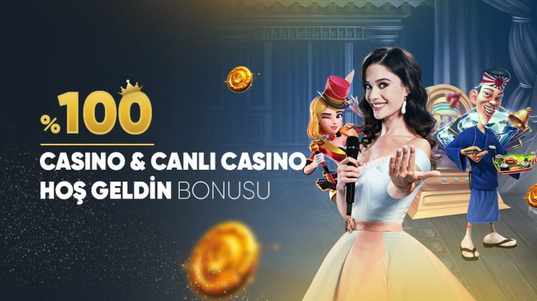Palazzo Casino 100 Casino Hoş Geldin Bonusu