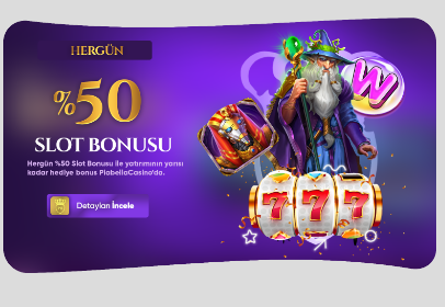 Piabella Casino 50 Slot Yatırım Bonusu