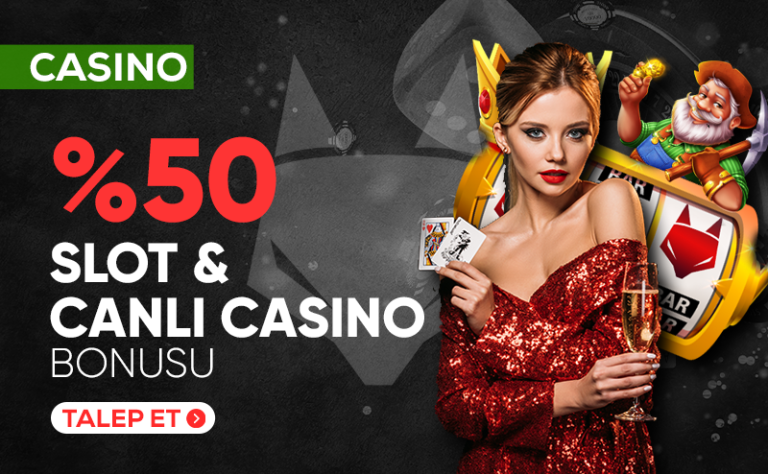 Redfoxbet 50 Slot ve Canlı Casino Bonusu