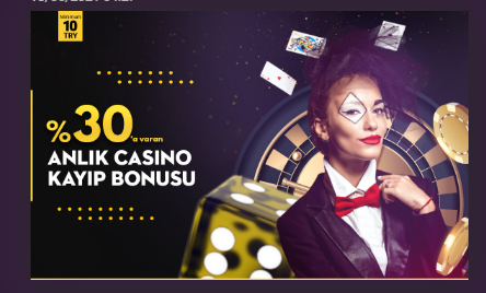 Renderbet 30 Casino Kayıp Bonusu