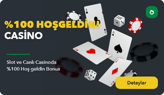 Standarbahis 100 Casino Hoşgeldin Bonusu