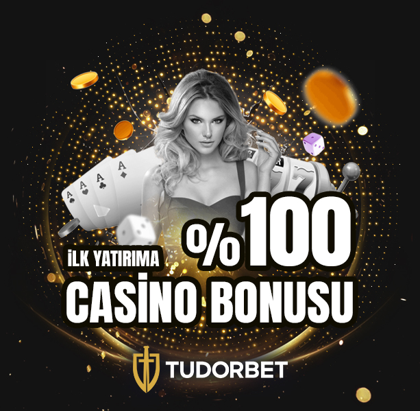 Tudorbet 100 Hoş Geldin Casino Bonusu