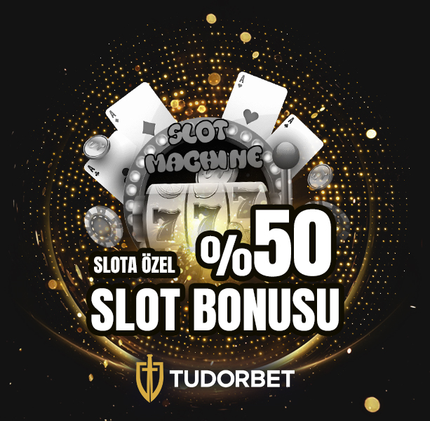 Tudorbet 50 Çevrimli Slot Bonusu