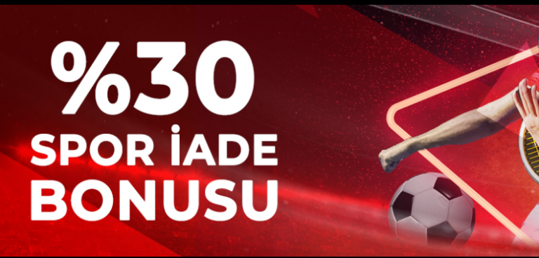 Turkbet 30 Spor Kayıp Bonusu