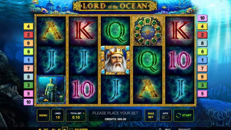 Lord of the Ocean 10: Win Ways – Oyun İncelemesi (Novomatic, Ontario)