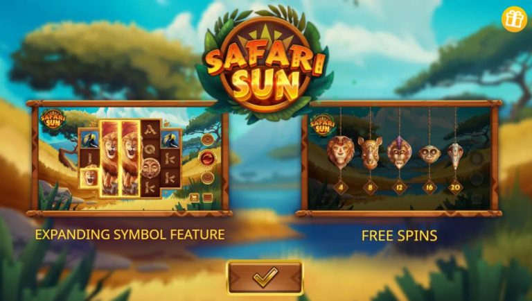 Safari Sun: Eğlence Dolu Bir Macera!