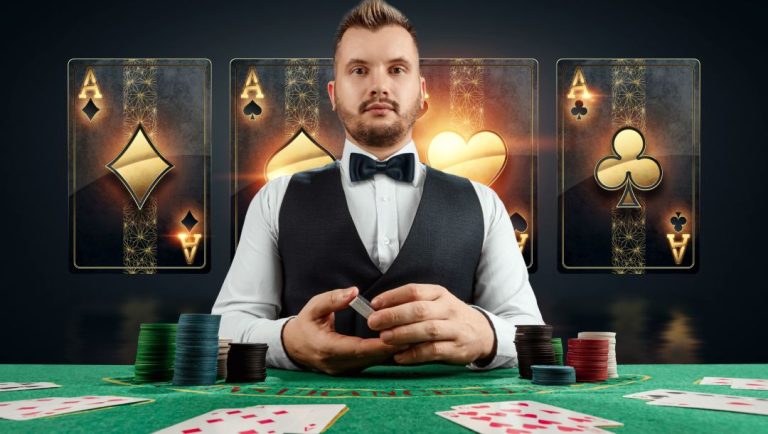 Blackjack’te Dağıtıcı elini bölabilir mi?