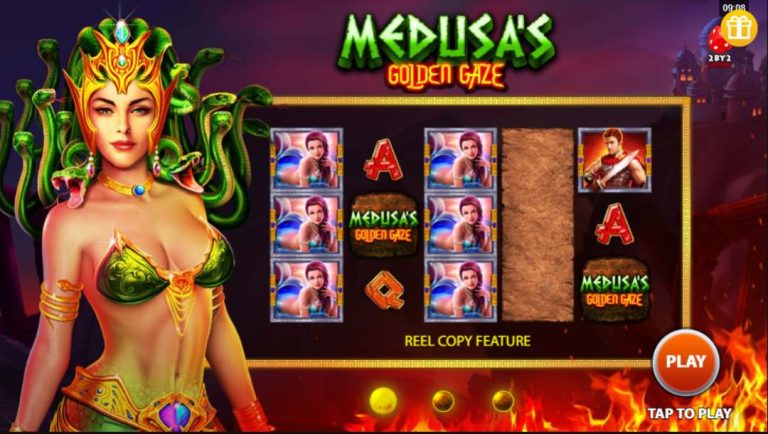 “Medusa’nın Altın Bakışı: Efsanevi Slot Oyunu”
