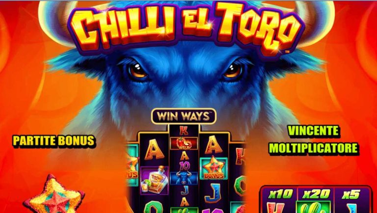 Chilli El Toro (Novomatic) Casino Oyun İncelemesi