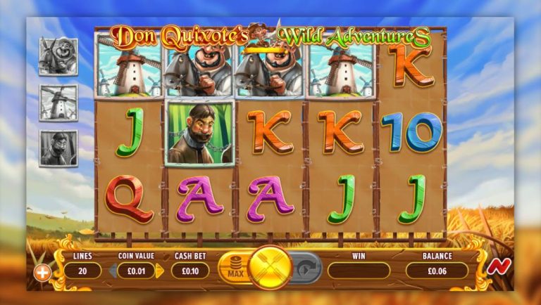Don Kişot’un Vahşi Maceraları – Casino Oyun İncelemesi (NetGaming)