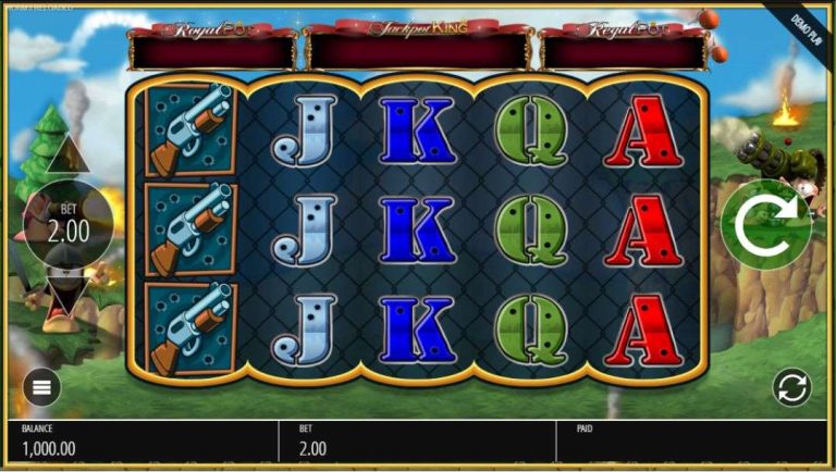 Worms Reloaded JPR Casino Oyunu İncelemesi