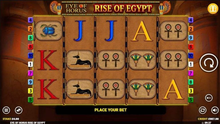 Eye of Horus: Rise of Egypt – Blueprint Gaming İncelemesi