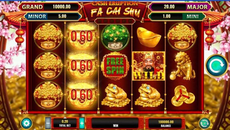 Cash Eruption Fa Cai Shu Casino Oyun İncelemesi (IGT)