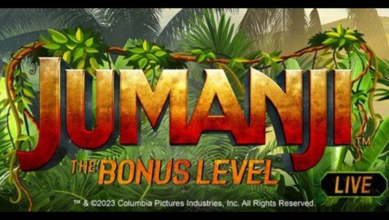 Jumanji The Bonus Level Live İncelemesi – Playtech